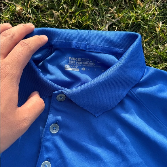 Nike Dri Fit Polo Tee NWOT - Picture 3 of 3
